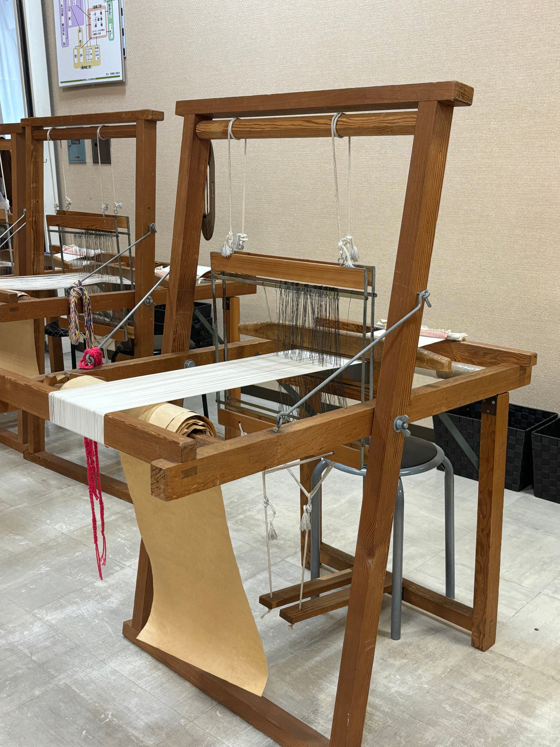 西陣織の技術(1) 織機の発展