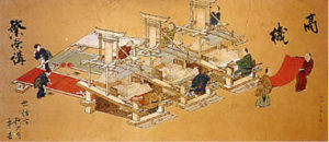 西陣織の歴史(5)江戸時代の西陣織