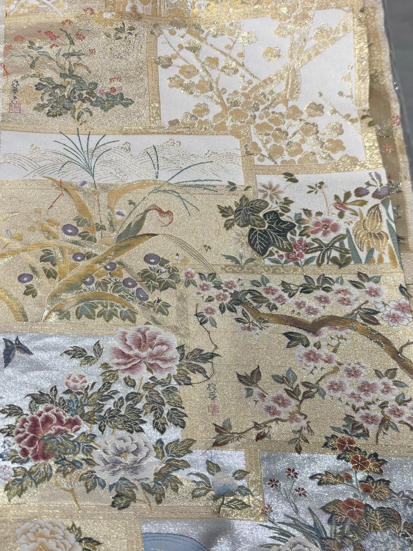 Nishijin Brocade Remnants