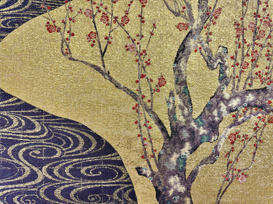 Ogata Kōrin "Red and White Plum Blossoms"
