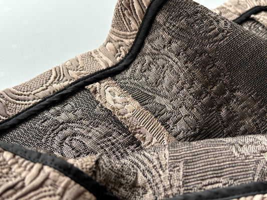 Jaquard Skirt greige Rui Couture kyoto