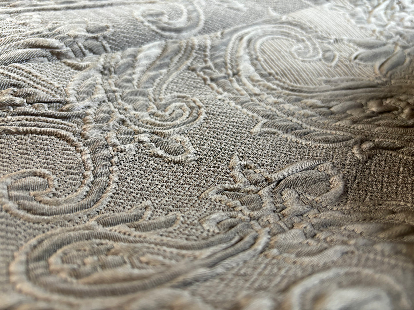 Jaquard Skirt greige Rui Couture kyoto