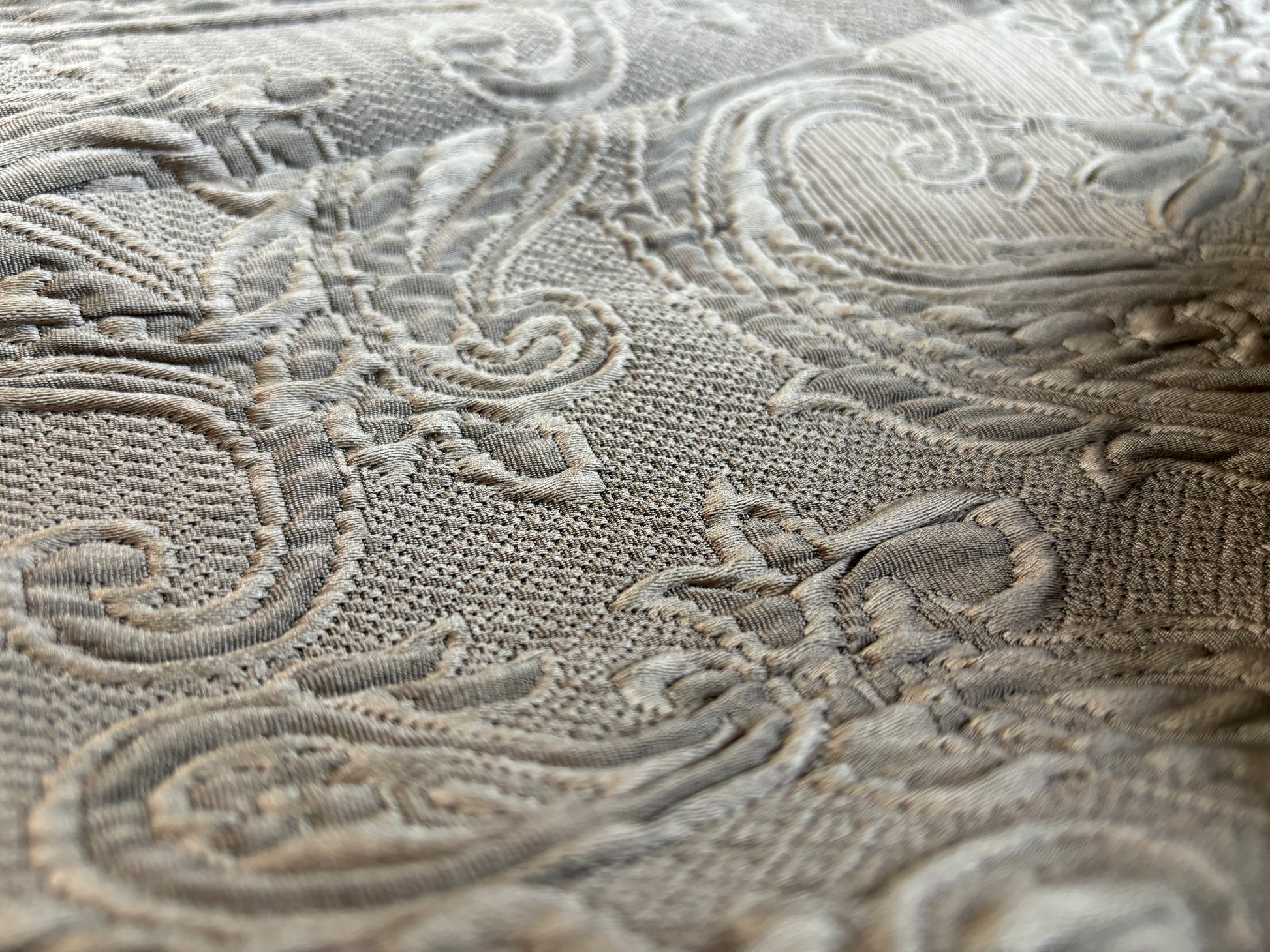 Jaquard Skirt greige Rui Couture kyoto