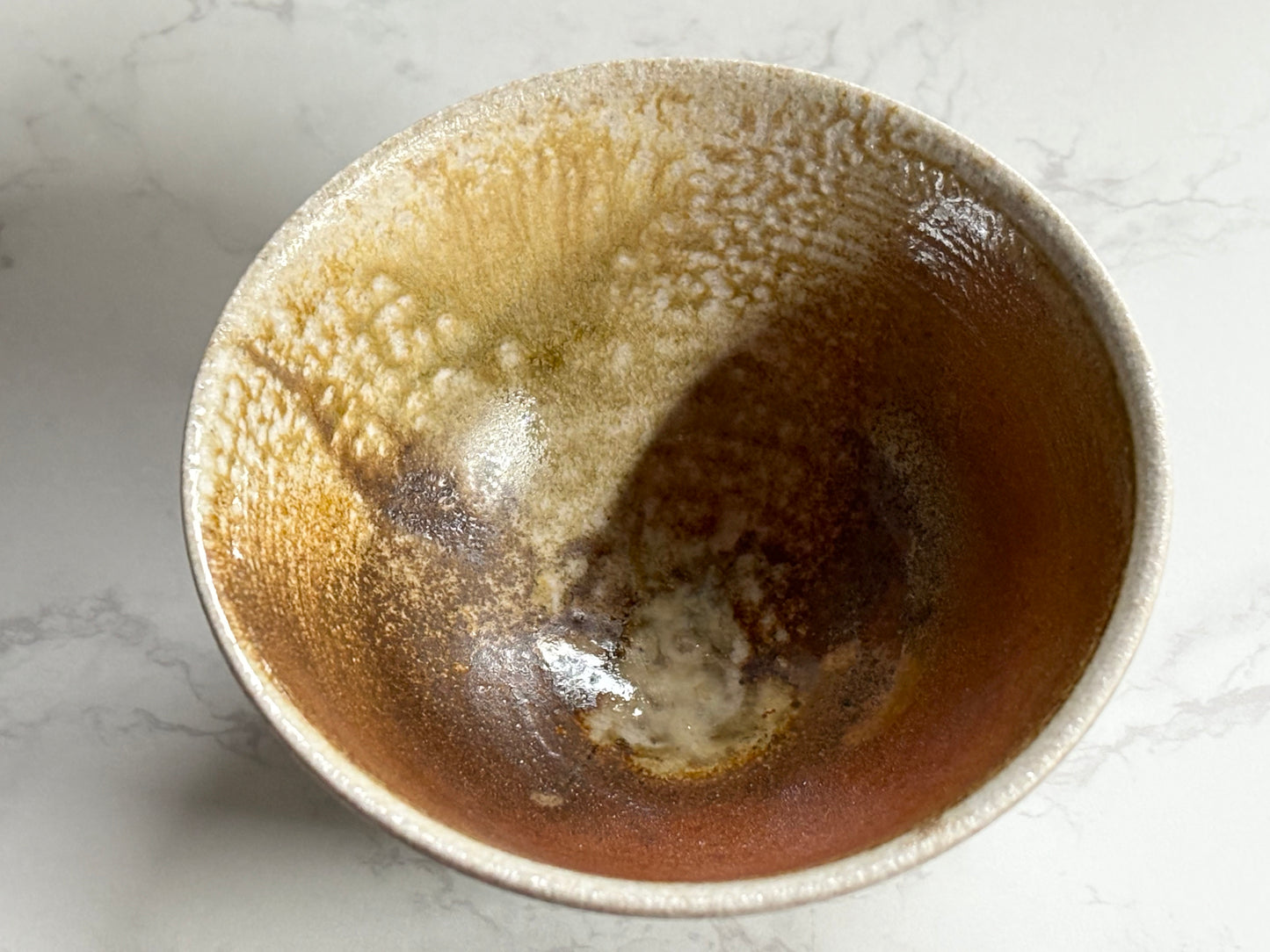 Kikyo Gama Bowl Middle Size inner