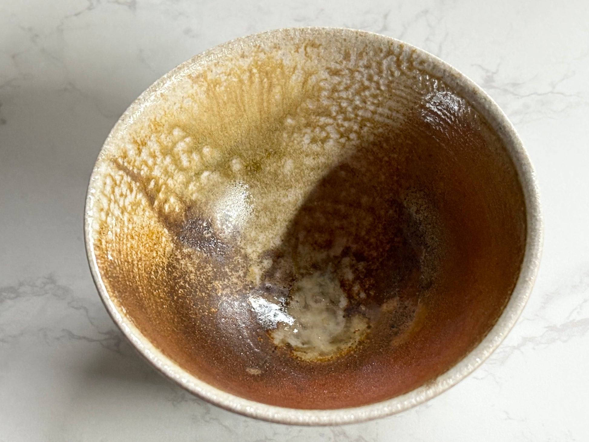 Kikyo Gama Bowl Middle Size inner