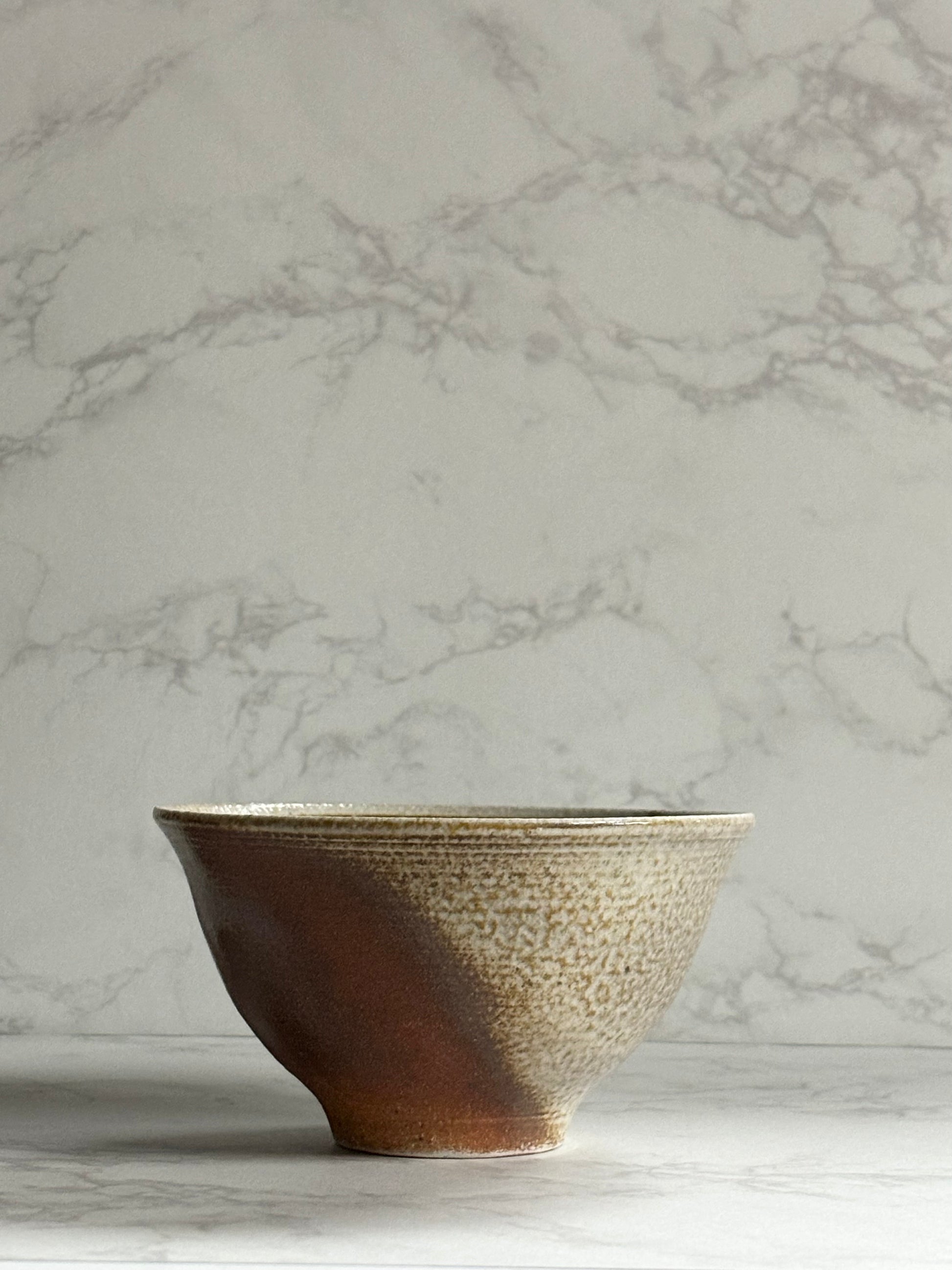 Kikyo Gama Bowl Middle Size side