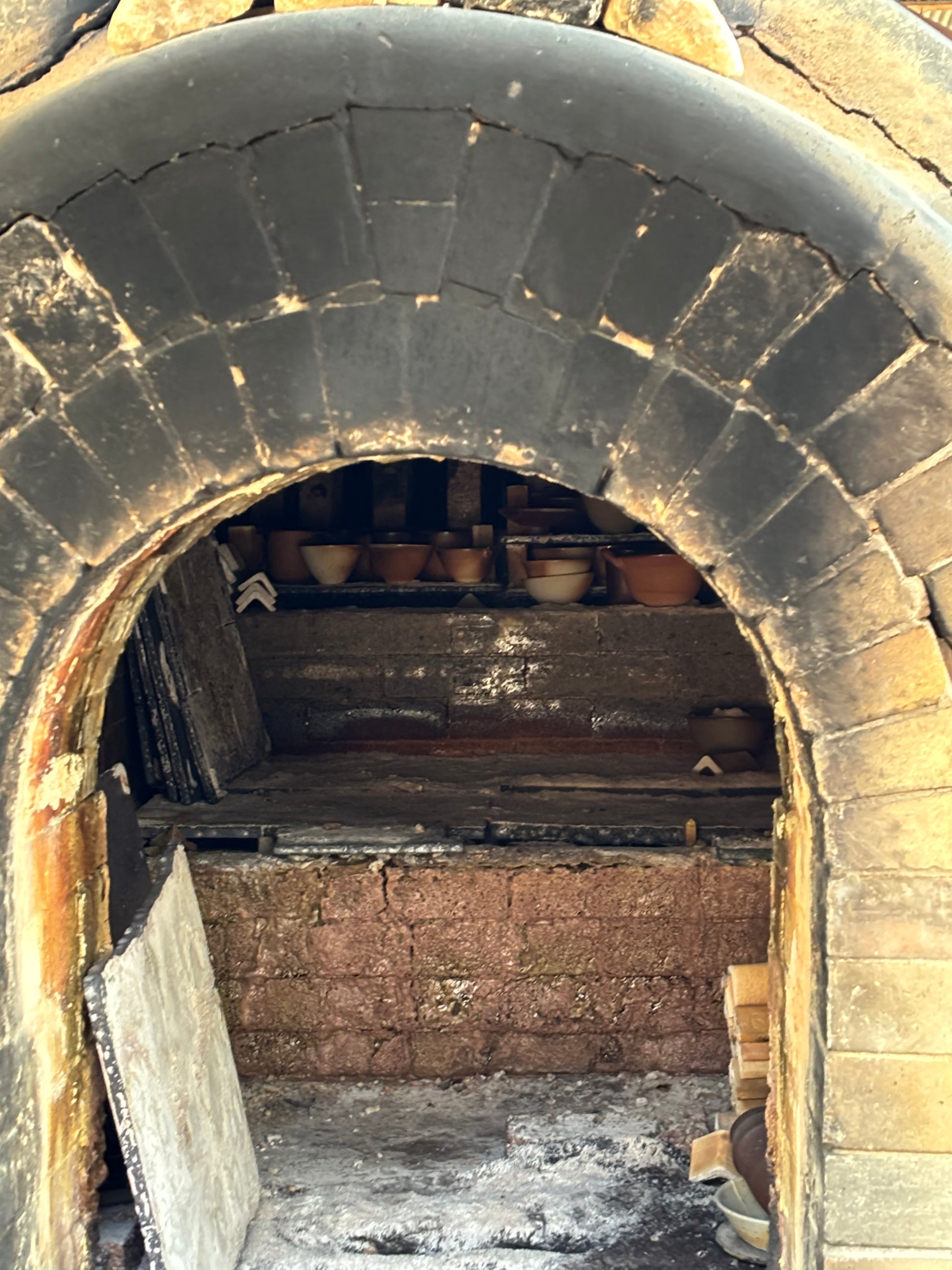 Kikyo Gama Kiln  (front)