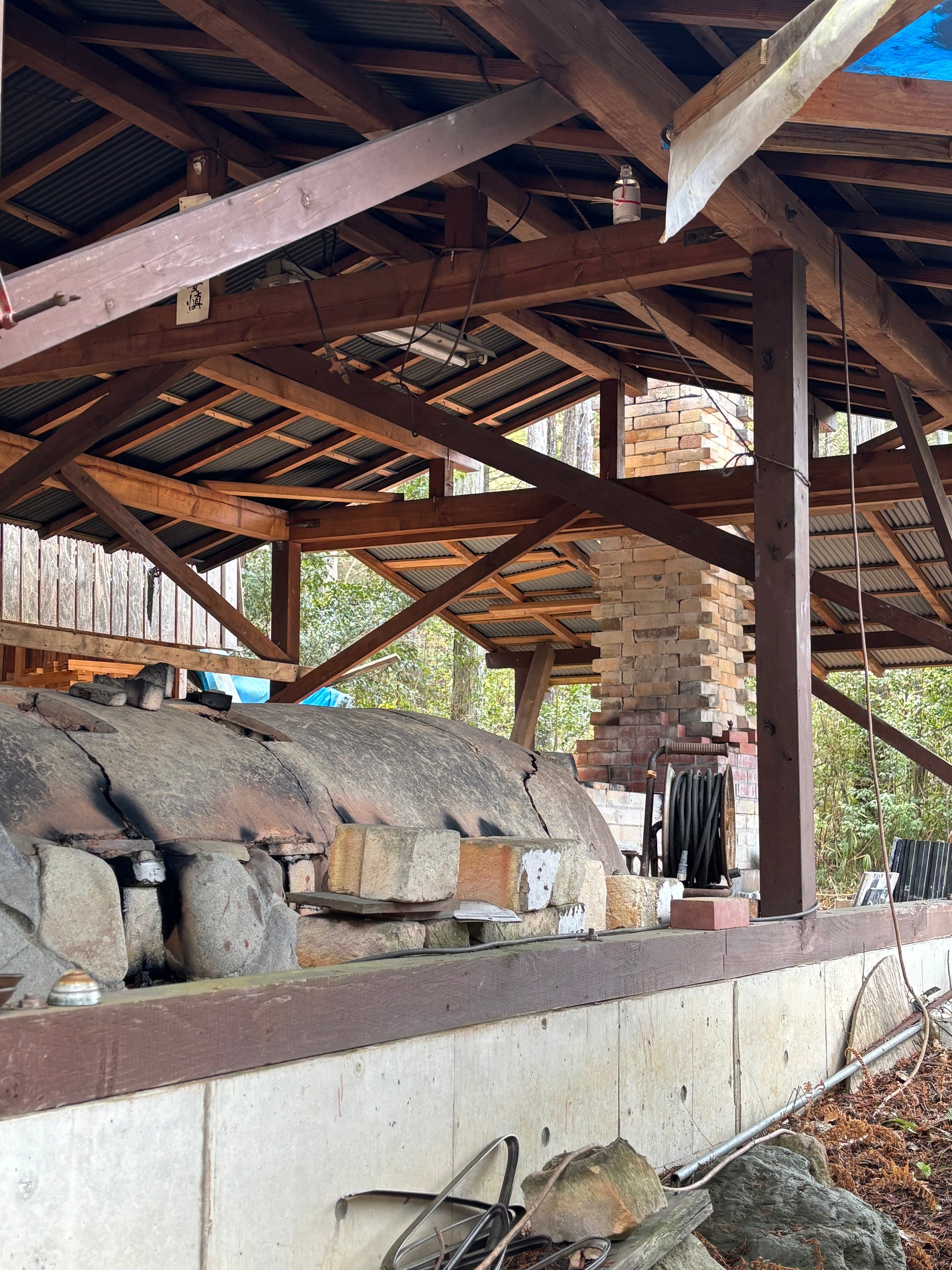 Kikyo Gama  Kiln (Yakishime Pottery)