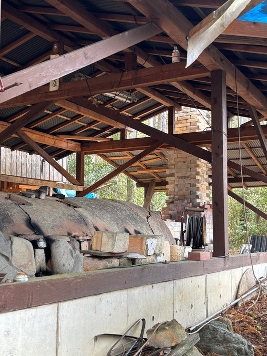 Kikyo Gama  Kiln (Yakishime Pottery)