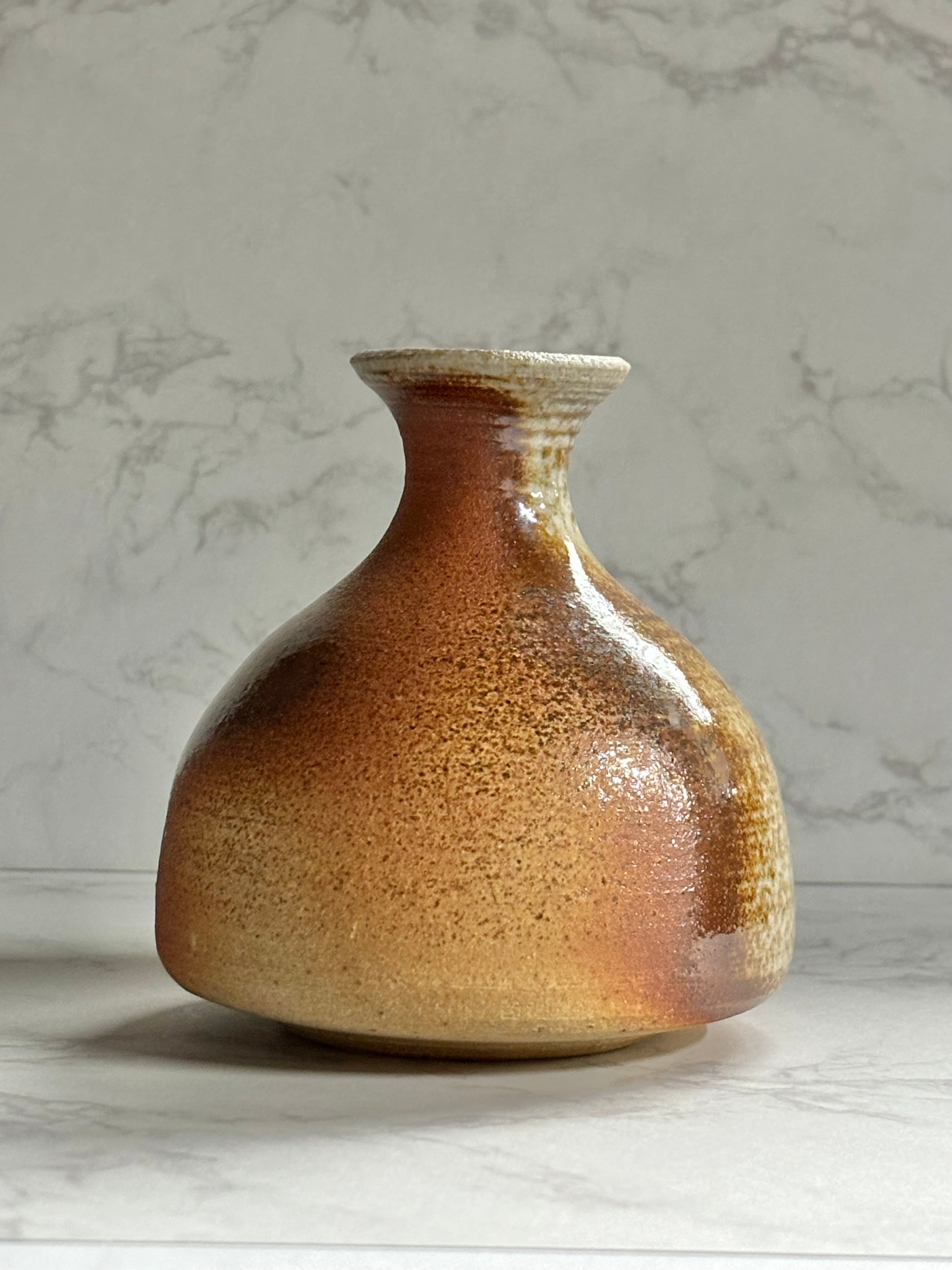 Kikyo Gama Sake Ware Tokkuri