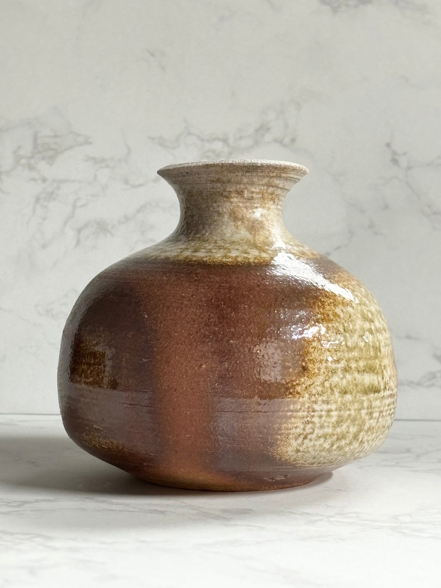 Kikyo Gama Sake Ware / Vase