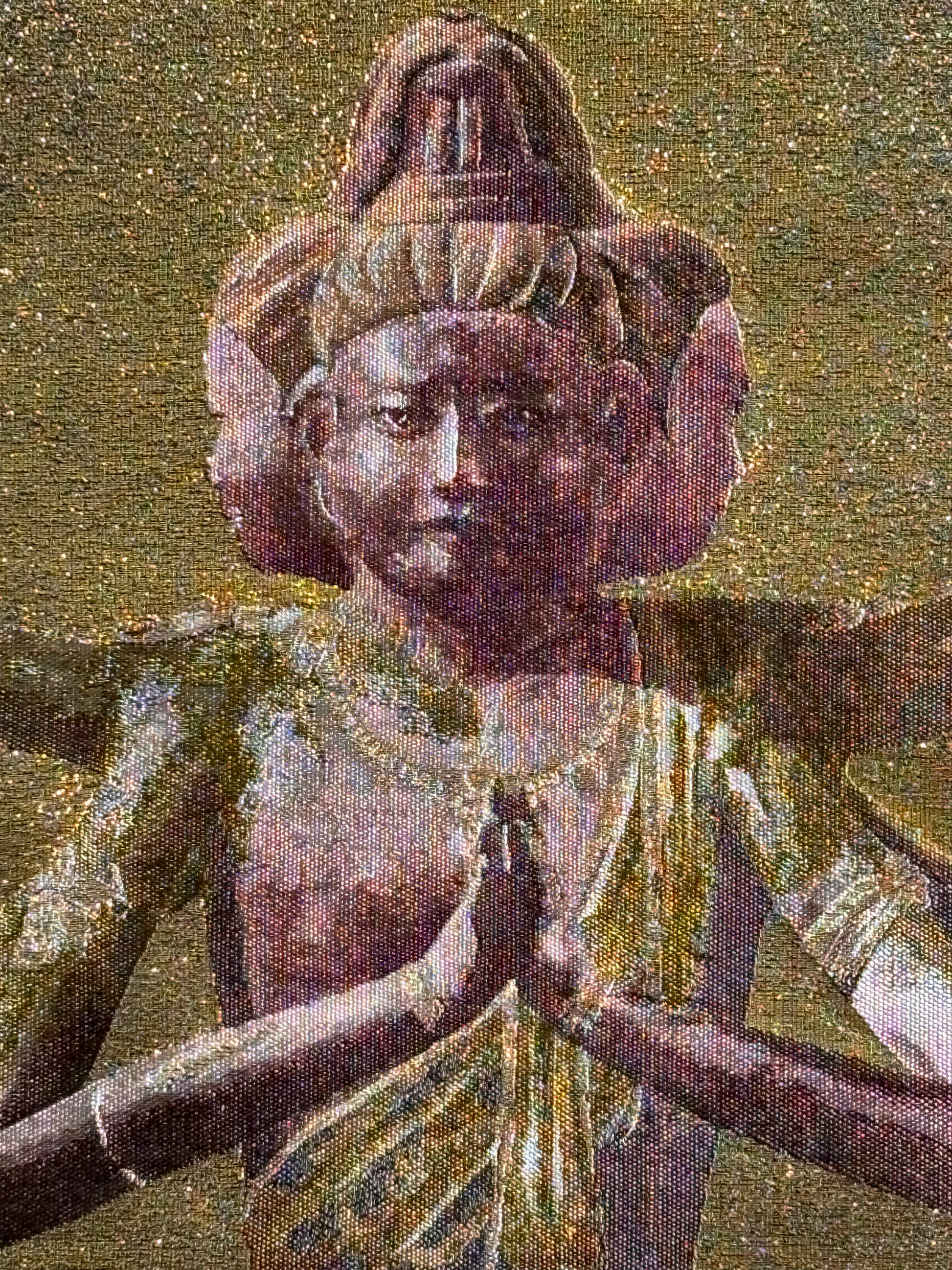 Nishijin Brocade Hanging Scroll Asura