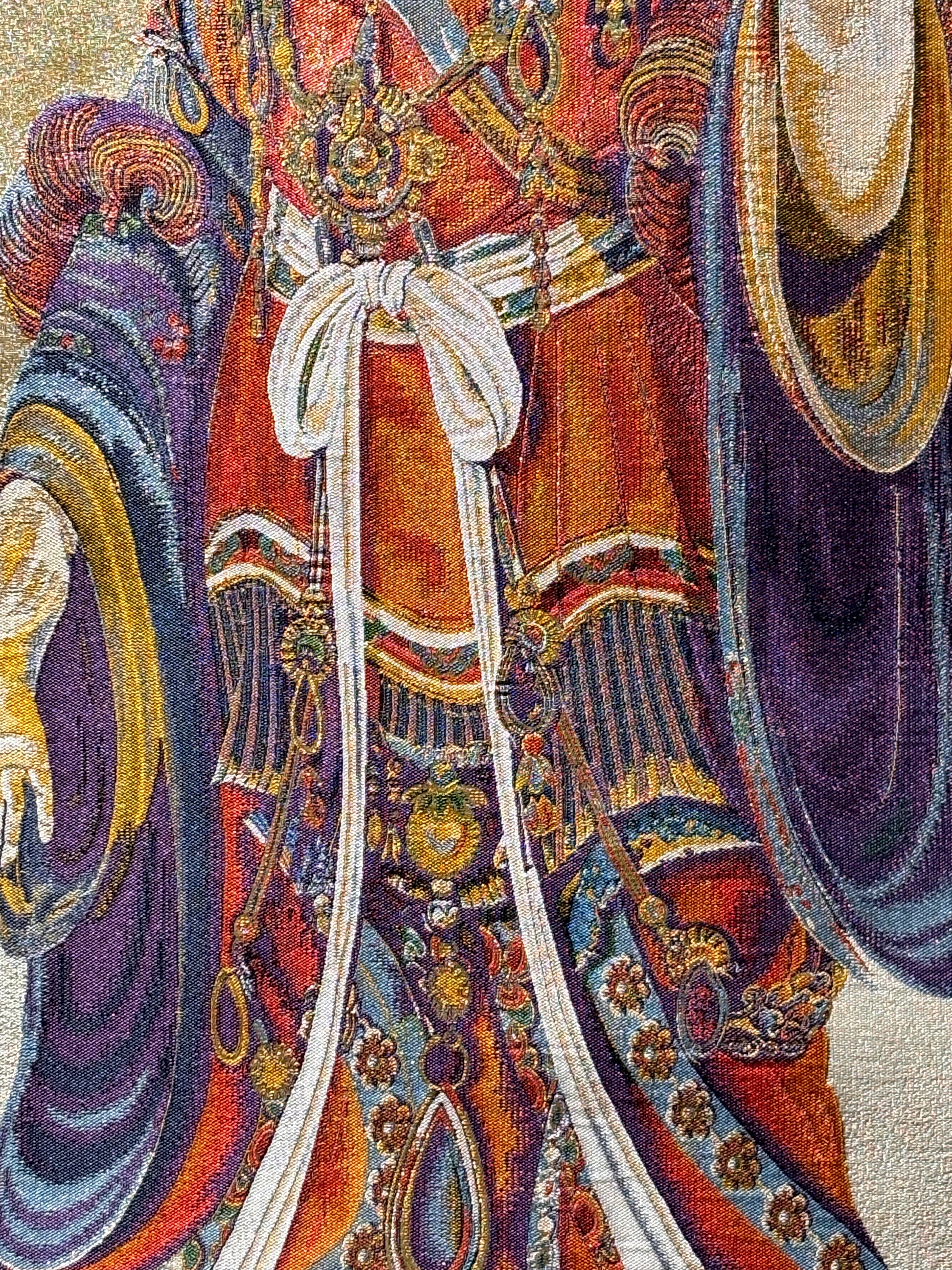 Nishijin Hanging Scroll Kisshoten (clothes)