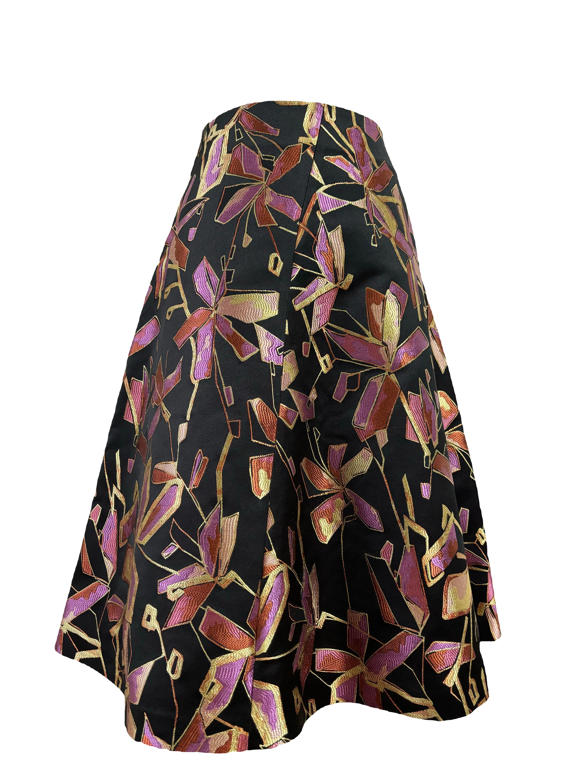 Rui Couture Elegant Flared Skirt Kazaguruma