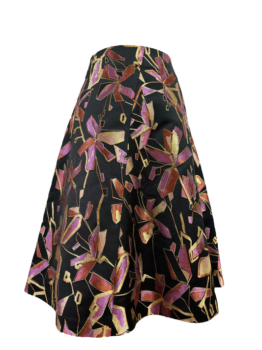 Rui Couture Elegant Flared Skirt Kazaguruma