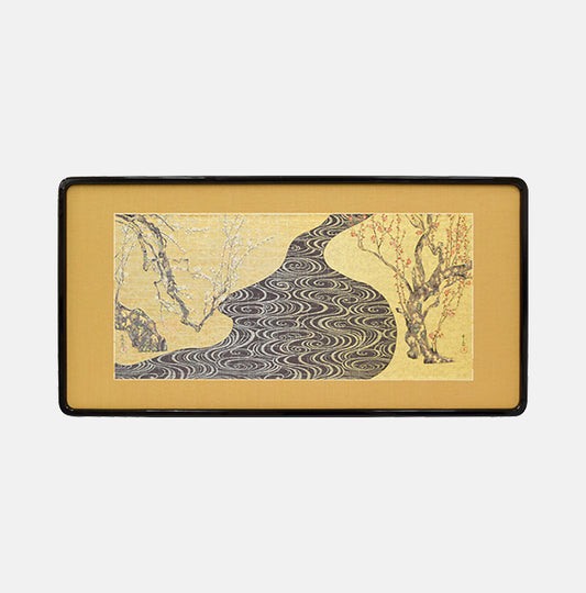 Ogata Kōrin "Red and White Plum Blossoms"