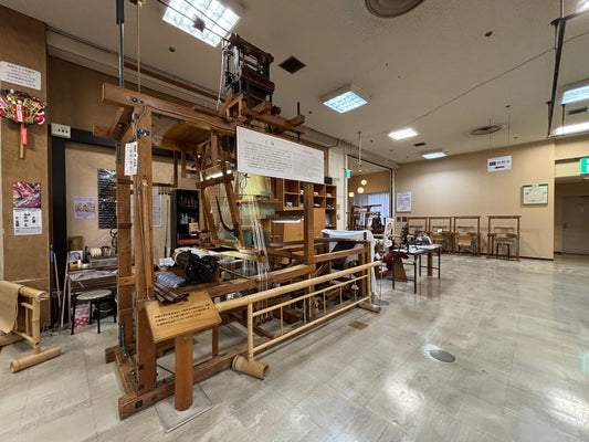 織機の発展　（３）ジャカード織機