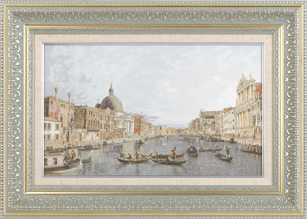 Nishijin ultra-fine woven Artwork:  Canaletto "Venice"