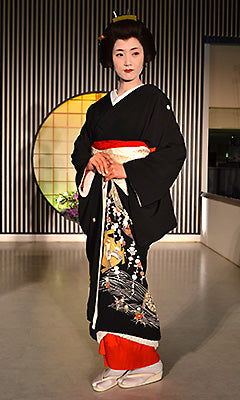 Experience in Kyoto: the Elegance of a Geisha's Attire