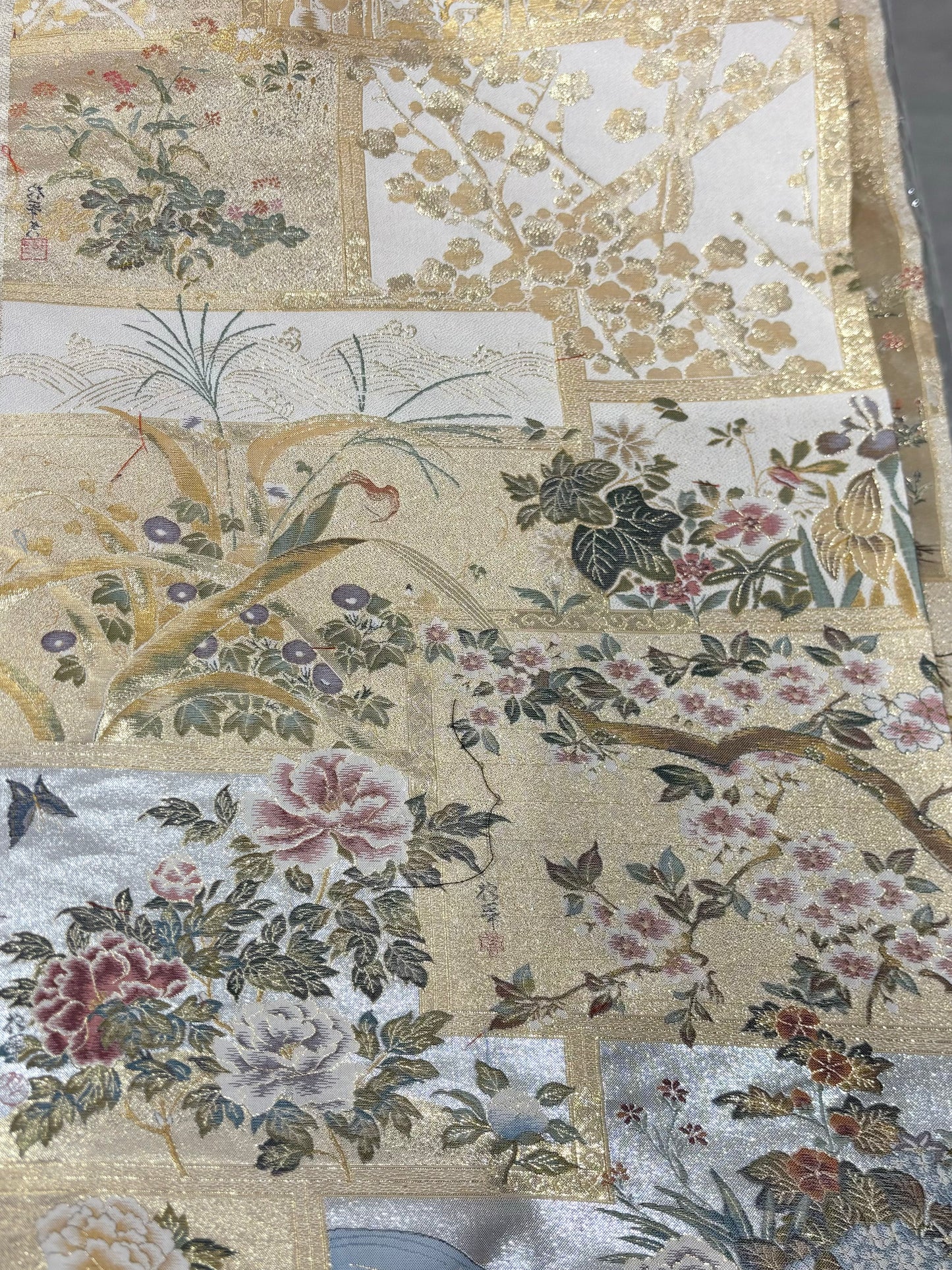 Nishijin Brocade Remnants 