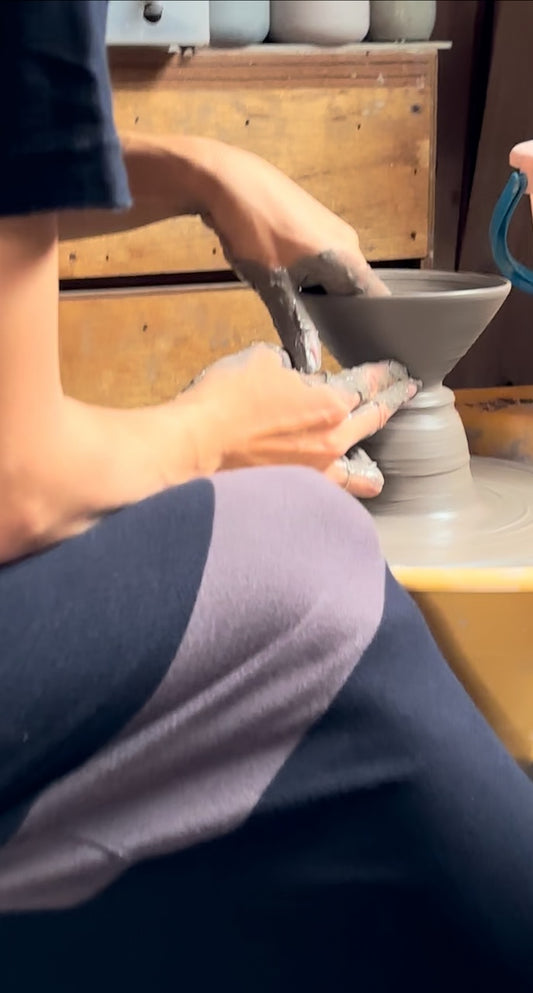 Kikyo-gama:  Making your own Pottery   1 person