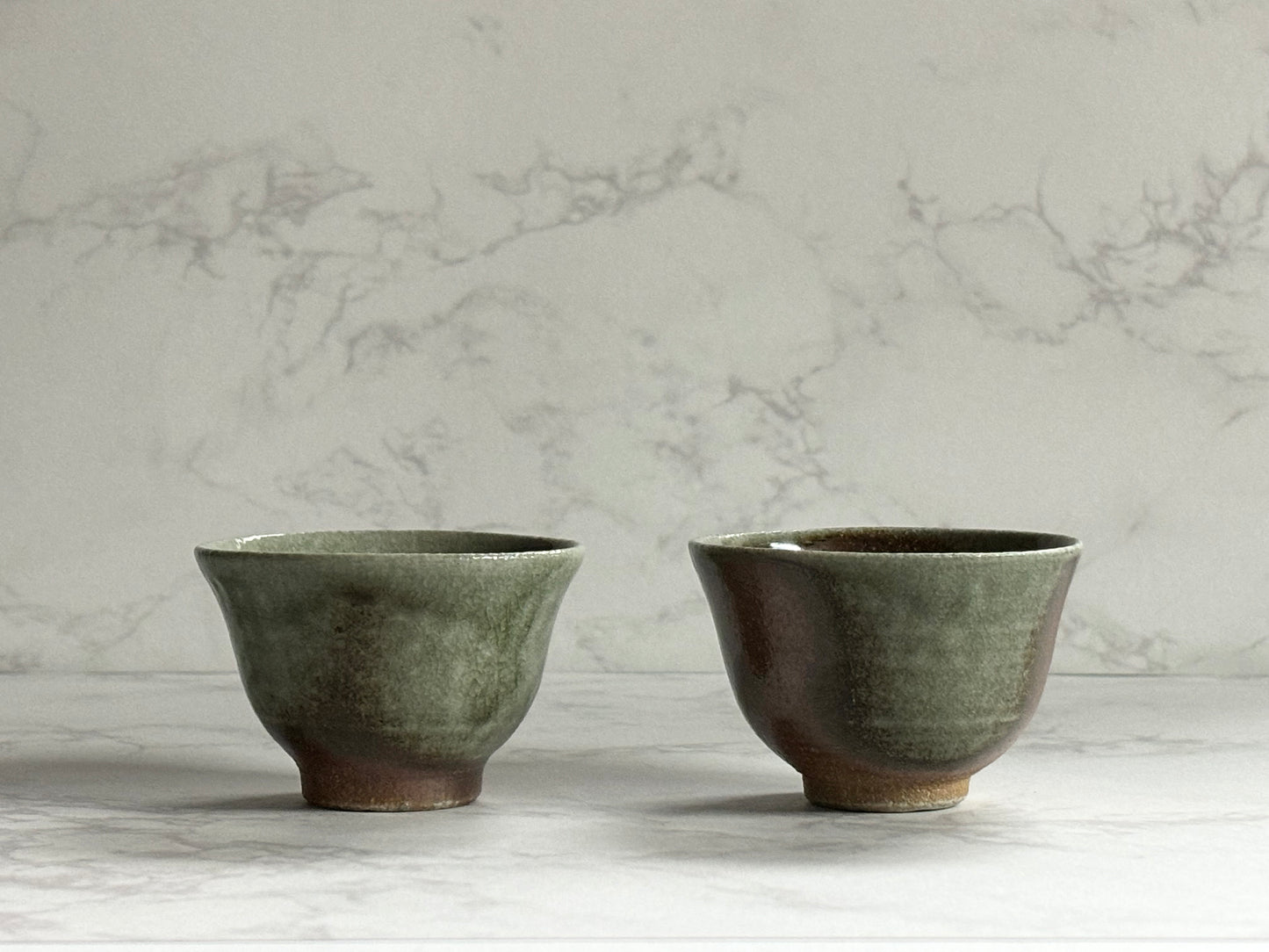 Sake Vessels: Sake Cups (Ochoko) Pair