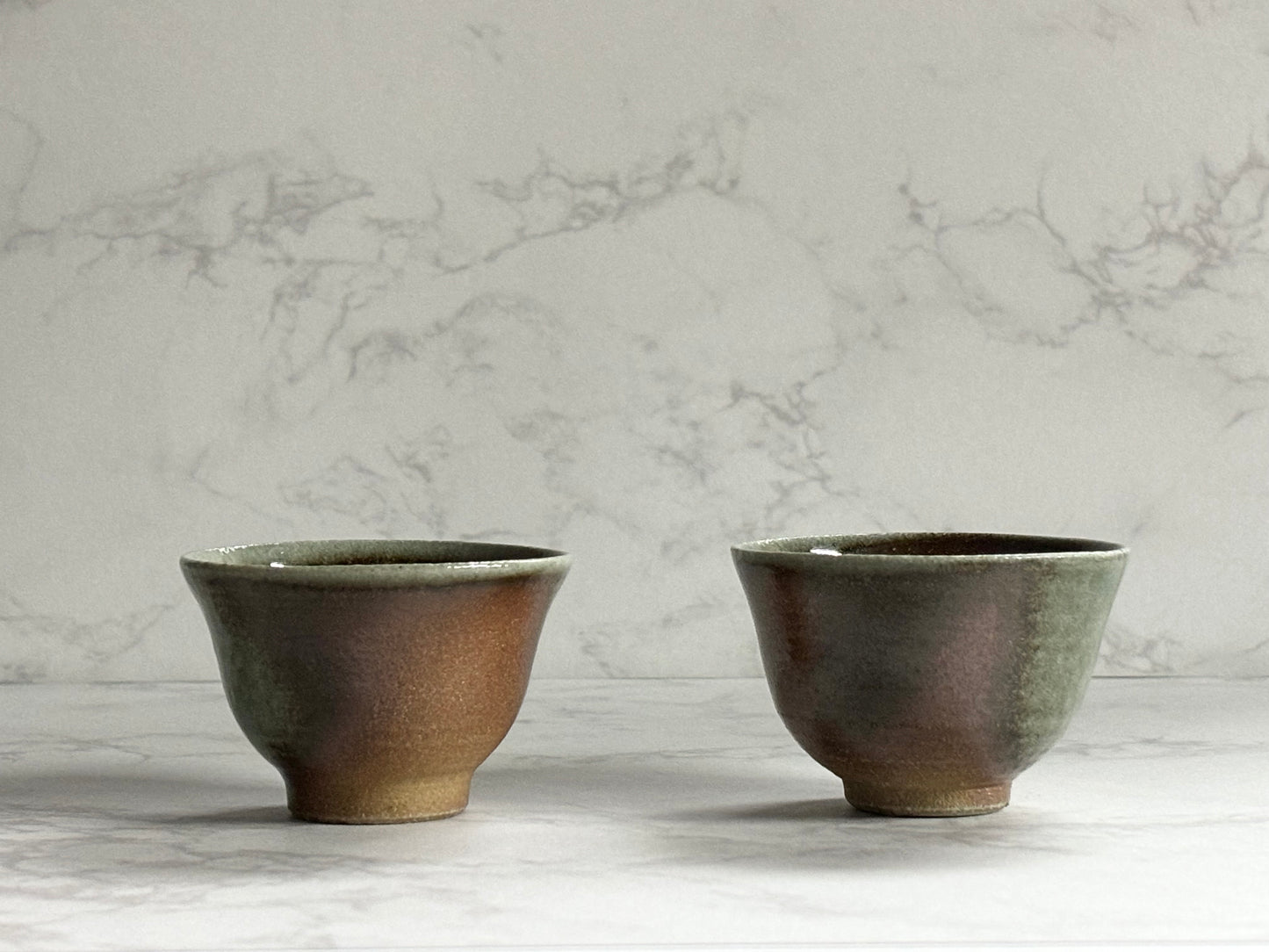 Sake Vessels: Sake Cups (Ochoko) Pair