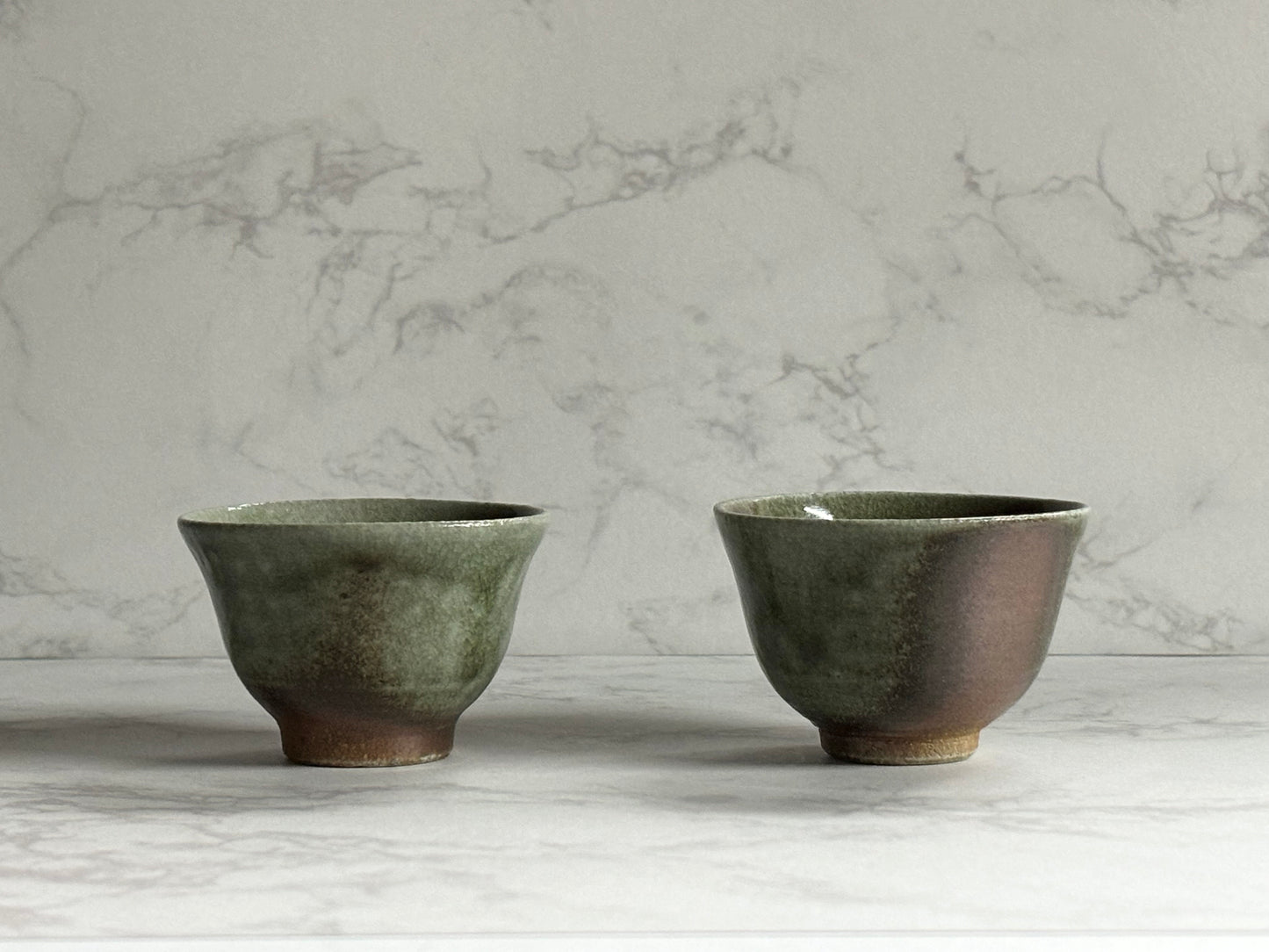 Sake Vessels: Sake Cups (Ochoko) Pair