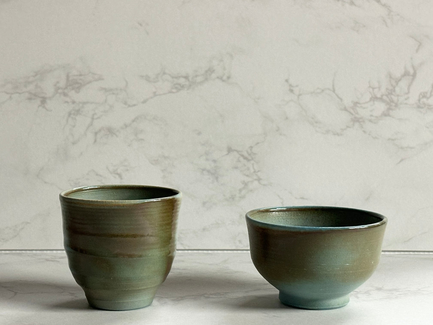 Sake Vessel: Sake Cups Pair