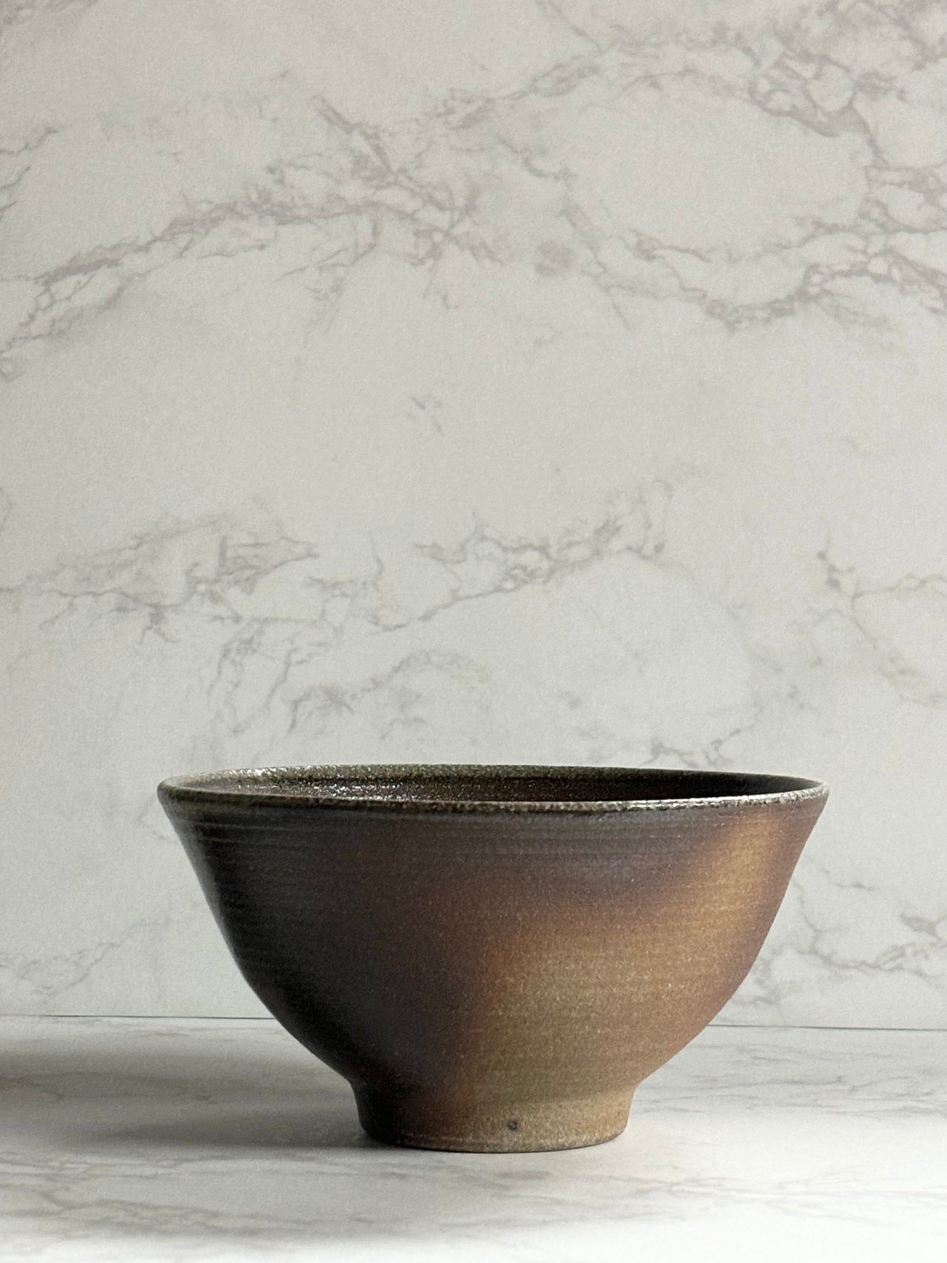 Kikyo Gama Bowl Midium Black  side