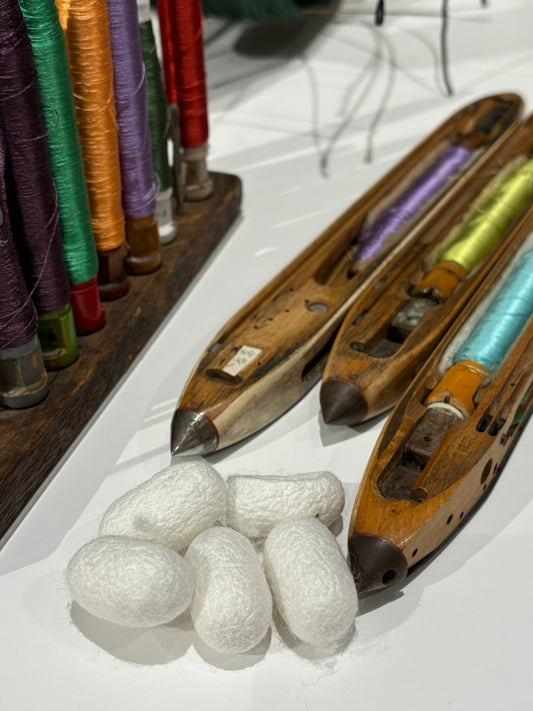 Experience in Kyoto The Silk Journey: From Cocoon to Nishijin Masterpiece